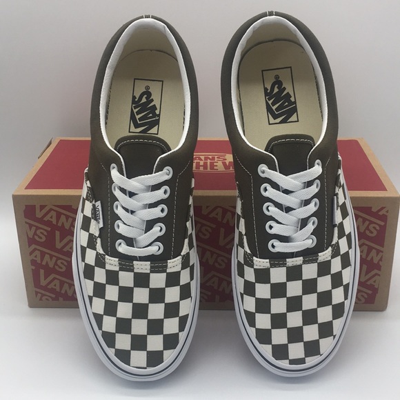 •• Vans Checkerboard Beech/Trwht men’s - Picture 6 of 9